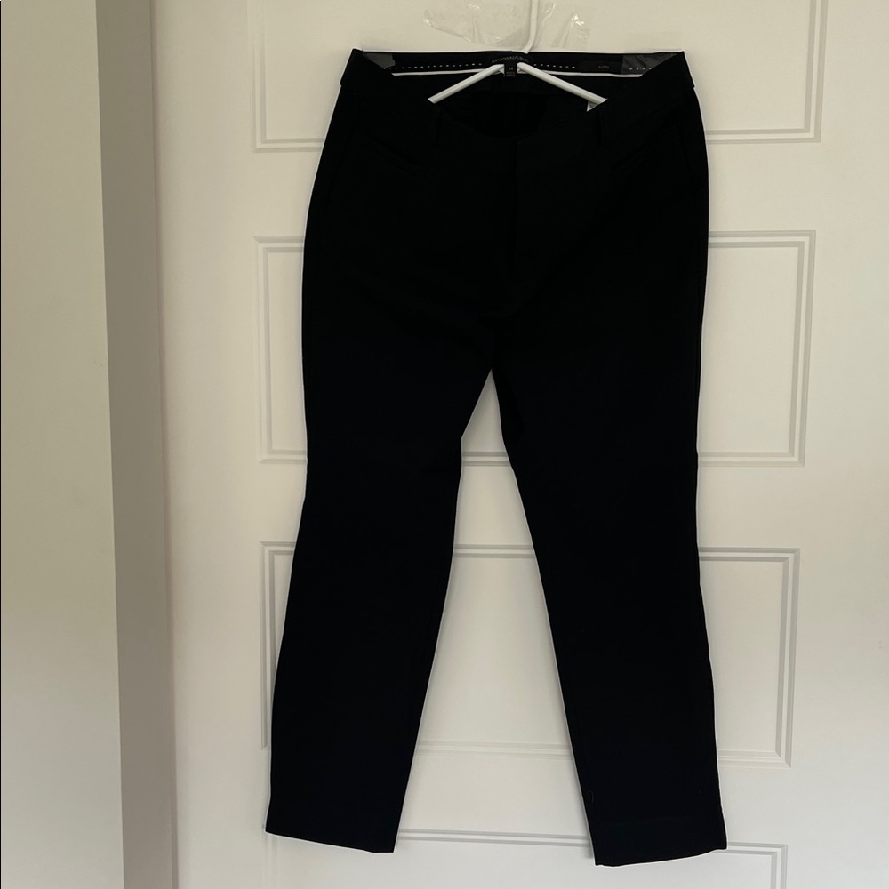 Banana Republic size 14 black Sloan pant